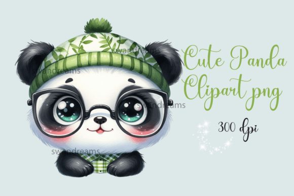 Download Kawaii Baby Panda Clipart - Baby panda Collection