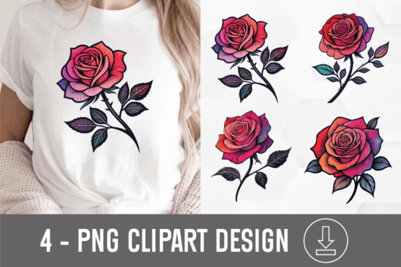 Download Rose Clipart - Rose clipart Collection