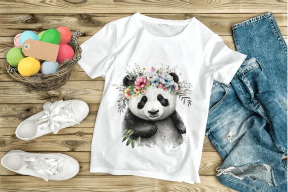 Download Baby Panda Watercolor Illustration Art - Baby panda Collection