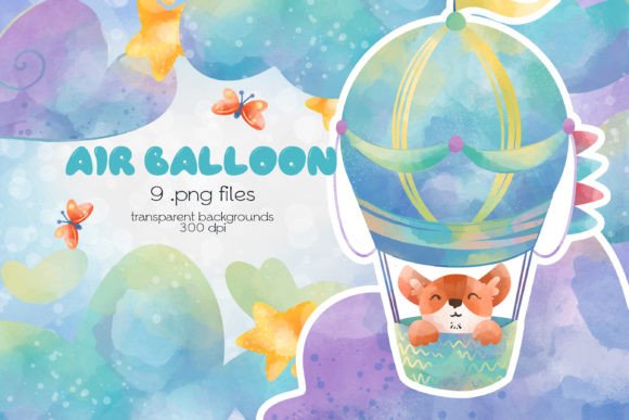 Download Hot Air Balloon Clipart - Premium Resources