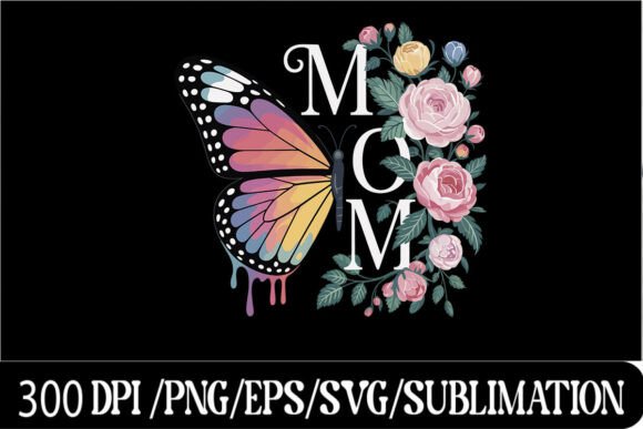 Download Beautiful Pastel Butterfly and Flower MO - Premium Resources