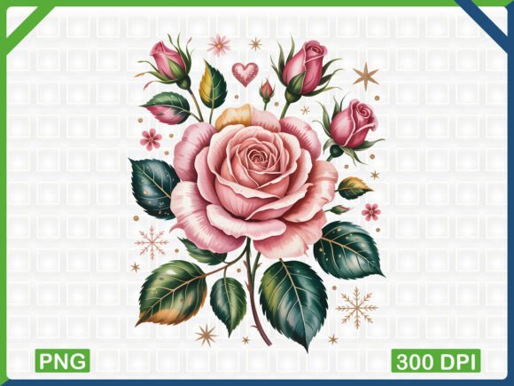 Download Pink Rose Clipart - Rose clipart Collection